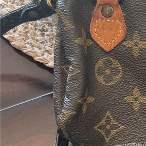 Louis Vuitton Vintage Nano Speedy